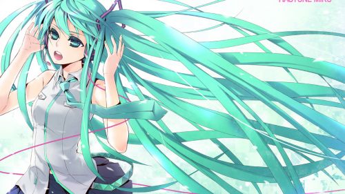 Hatsune Miku HD Wallpaper