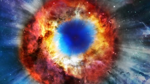 Helix Nebula 4K Hd Wallpaper for Desktop and Mobiles