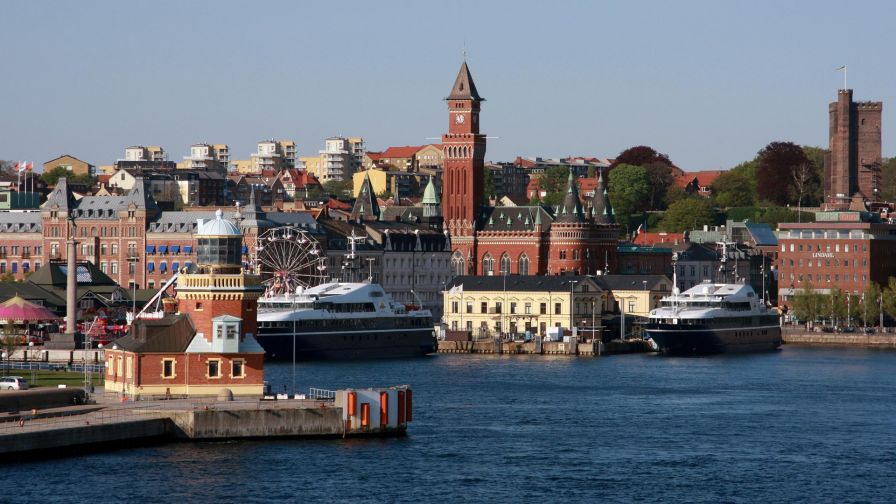 Helsingborg, Sweden HD Wallpaper