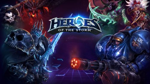 Heroes Of The Storm Hd Wallpaper for Desktop and Mobiles