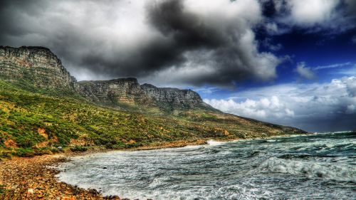 High-dynamic-range image HD Wallpaper