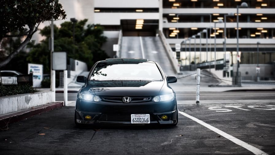 Honda Civic SI HD Wallpaper