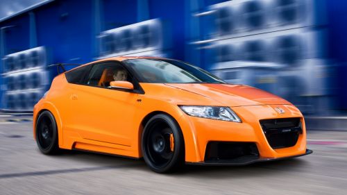 Honda CR-Z Mugen RR Concept HD Wallpaper