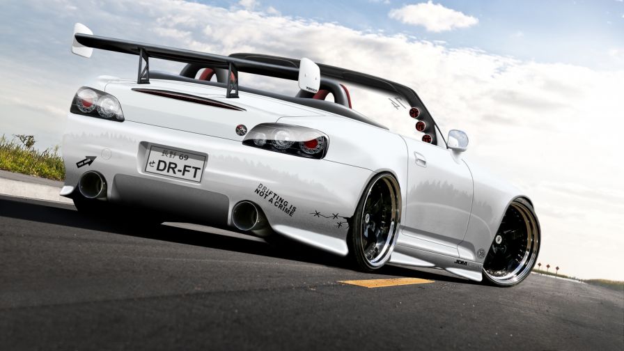 Honda S2000 Drift HD Wallpaper