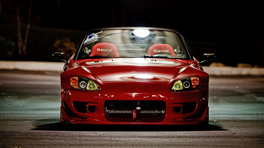 Honda S2000 Red HD Wallpaper