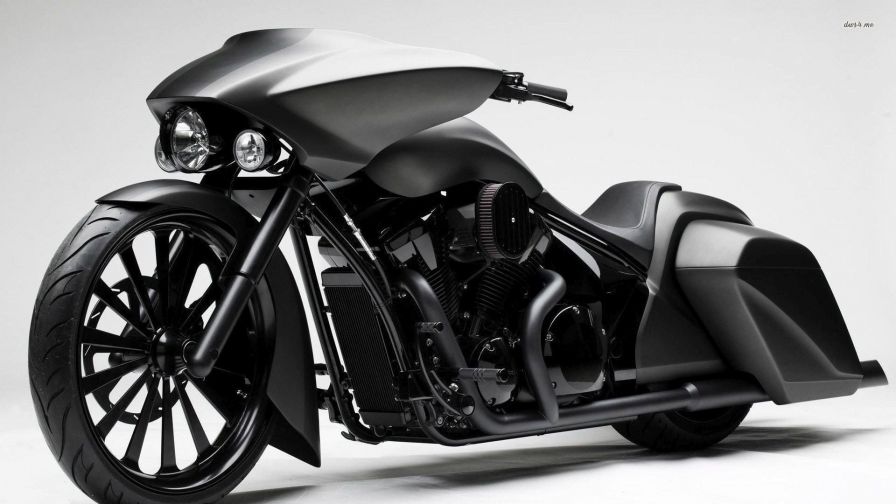 Honda Stateline Bagger HD Wallpaper