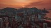 Hong Kong sunset HD Wallpaper