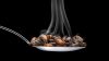 Hot coffee beans HD Wallpaper