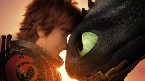 How to train your dragon Night Fury HD Wallpaper