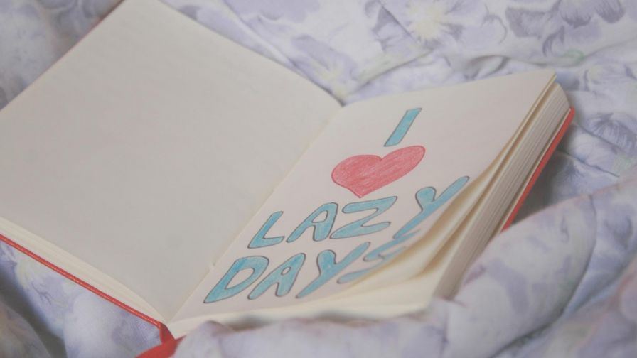 I love lazy day HD Wallpaper