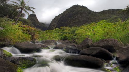 Iao Valley HD Wallpaper