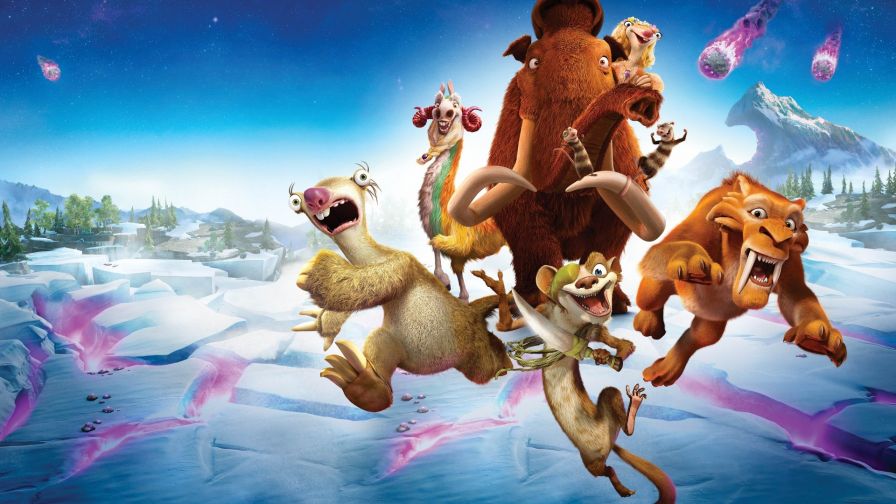 Ice Age: Collision Course HD Wallpaper