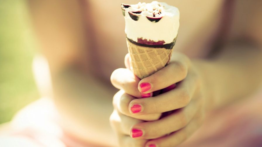 Ice Cream HD Wallpaper