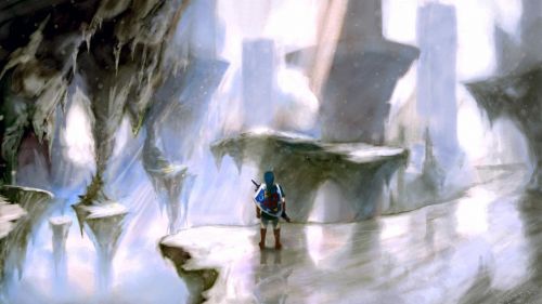 Ice Palace - The Legend of Zelda HD Wallpaper