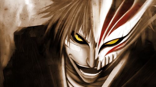 Ichigo Full Hollow Bleach Wallpaper for Desktop and Mobiles