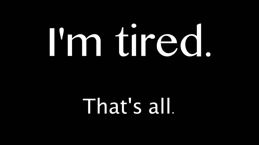 I'm tired HD Wallpaper