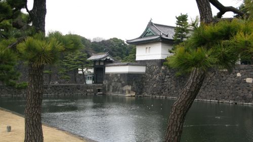 Imperial Palace  HD Wallpaper