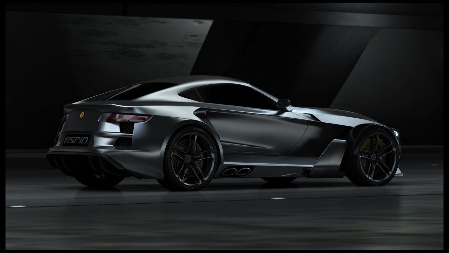 Infiniti Q60 Project Black S Concept HD Wallpaper