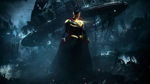Injustice 2 Superman Hd Wallpaper for Desktop and Mobiles