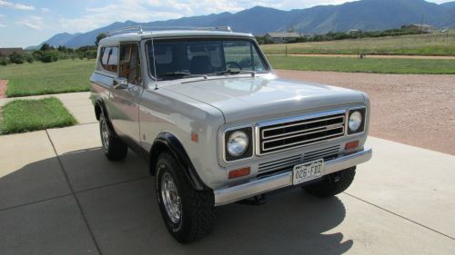 International Harvester Scout II HD Wallpaper