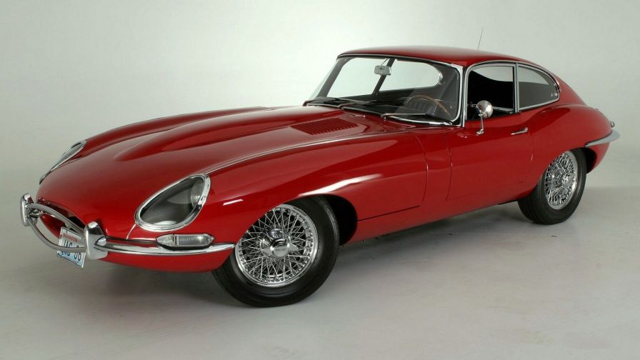 Jaguar E Type HD Wallpaper