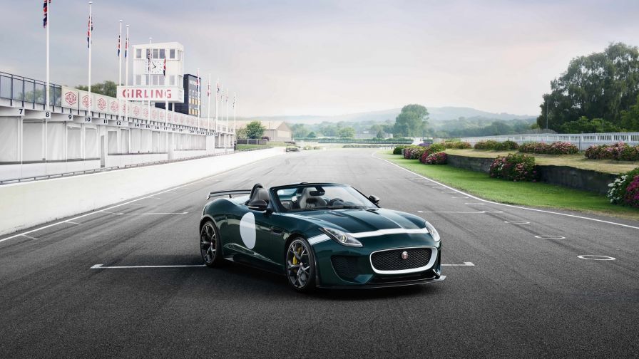 Jaguar F Type Project 7 HD Wallpaper