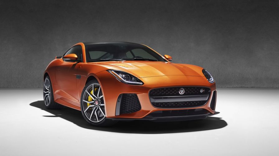 Jaguar F Type Svr Car Wallpaper for Desktop and Mobiles