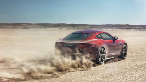 Jaguar F TYPE SVR HD Wallpaper