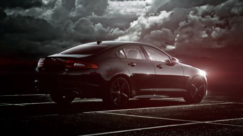 Jaguar XF HD Wallpaper