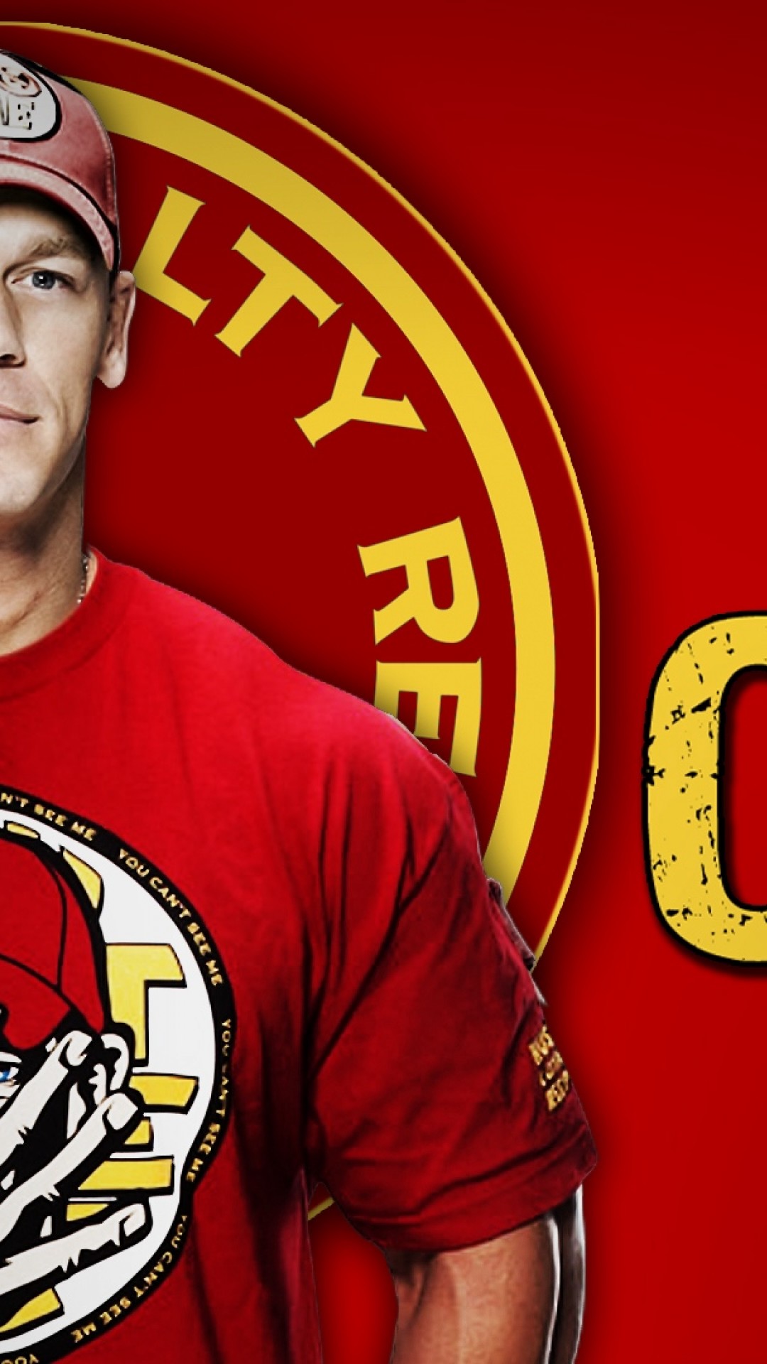 John Cena WWE HD Wallpaper iPhone 6 / 6S Plus - HD ...