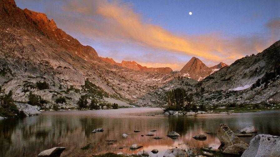 John Muir Trail HD Wallpaper