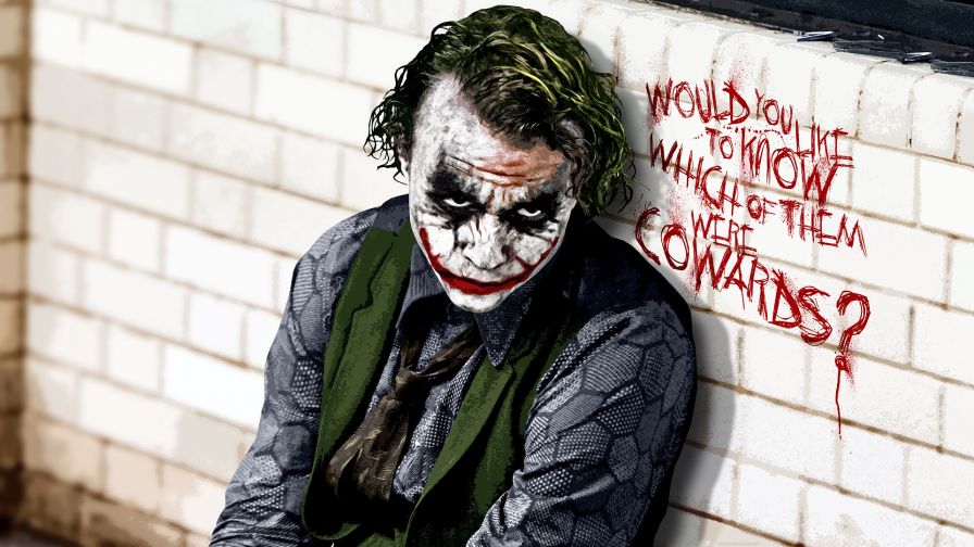 Joker (The Dark Knight) HD wallpaper