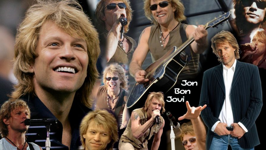 Jon Bon Jovi HD Wallpaper