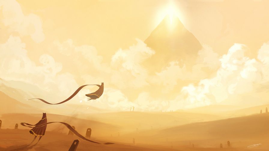 Journey HD Wallpaper