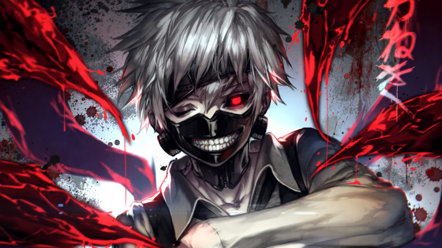 Kagune (Tokyo Ghoul) HD Wallpaper