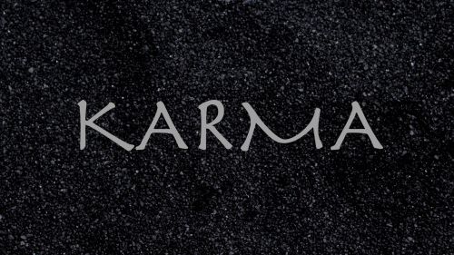 Karma HD Wallpaper