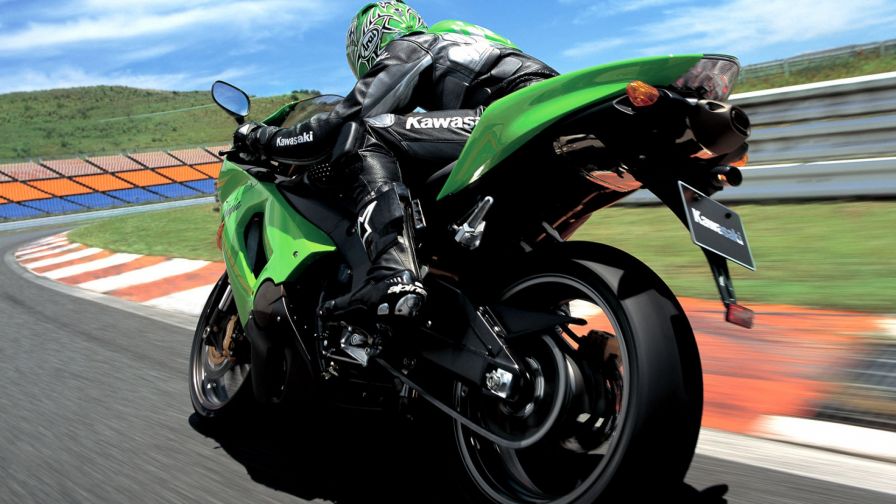 Kawasaki Ibica MOTO GP HD Wallpaper