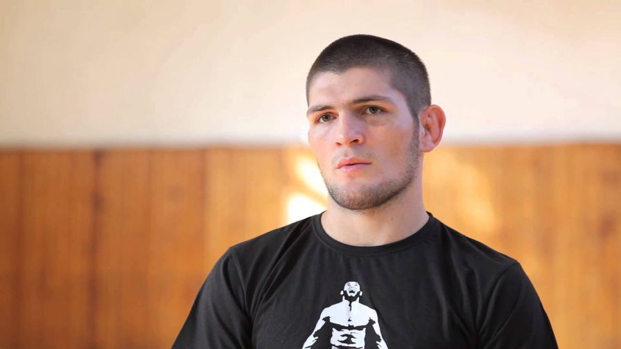 Khabib Nurmagomedov HD Wallpaper