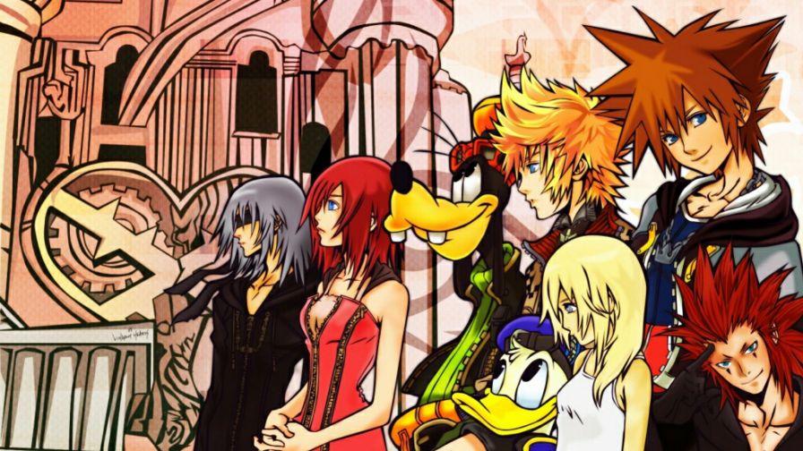 Kingdom Hearts HD Wallpaper