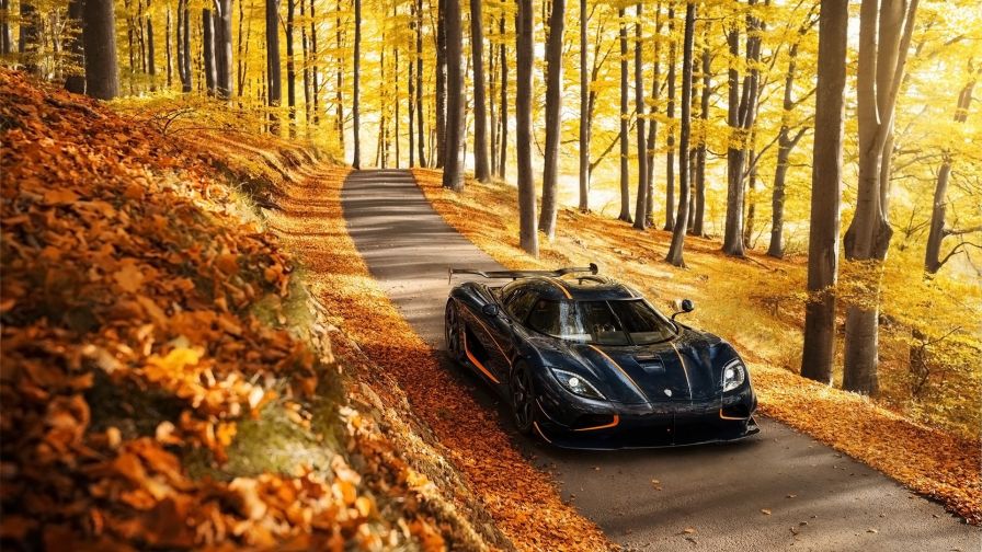 Koenigsegg Agera RS HD Wallpaper