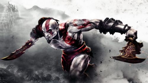 Kratos God of War Hd Wallpaper for Desktop and Mobiles