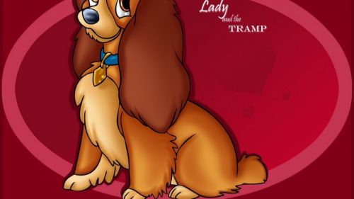 Lady And The Tramp HD Wallpaper