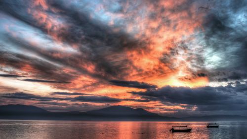 Lake Chapala HD Wallpaper