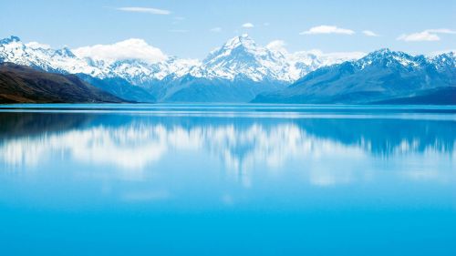 Lake Pukaki HD Wallpaper