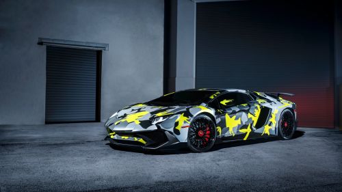 Lamborghini Aventador LP HD Wallpaper