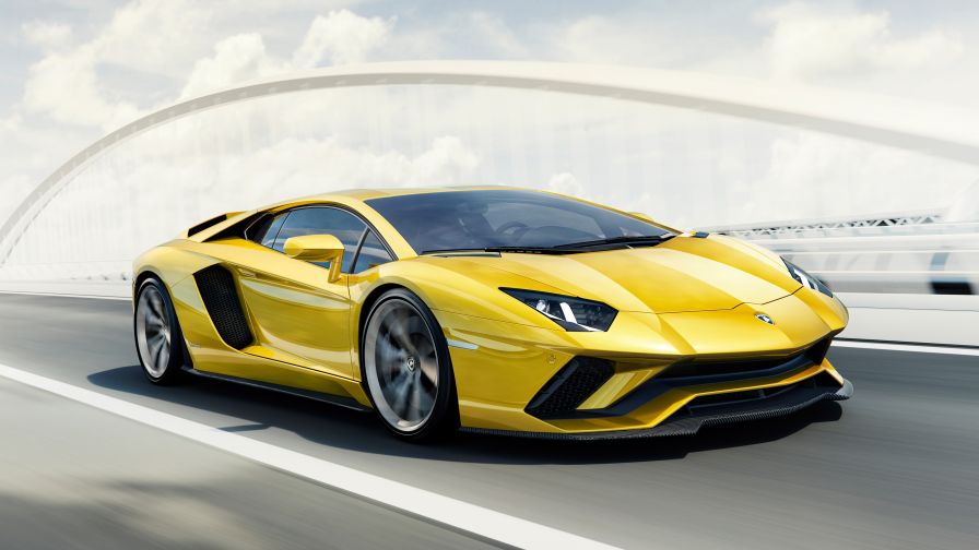 Lamborghini Aventador S Hd Wallpaper for Desktop and Mobiles