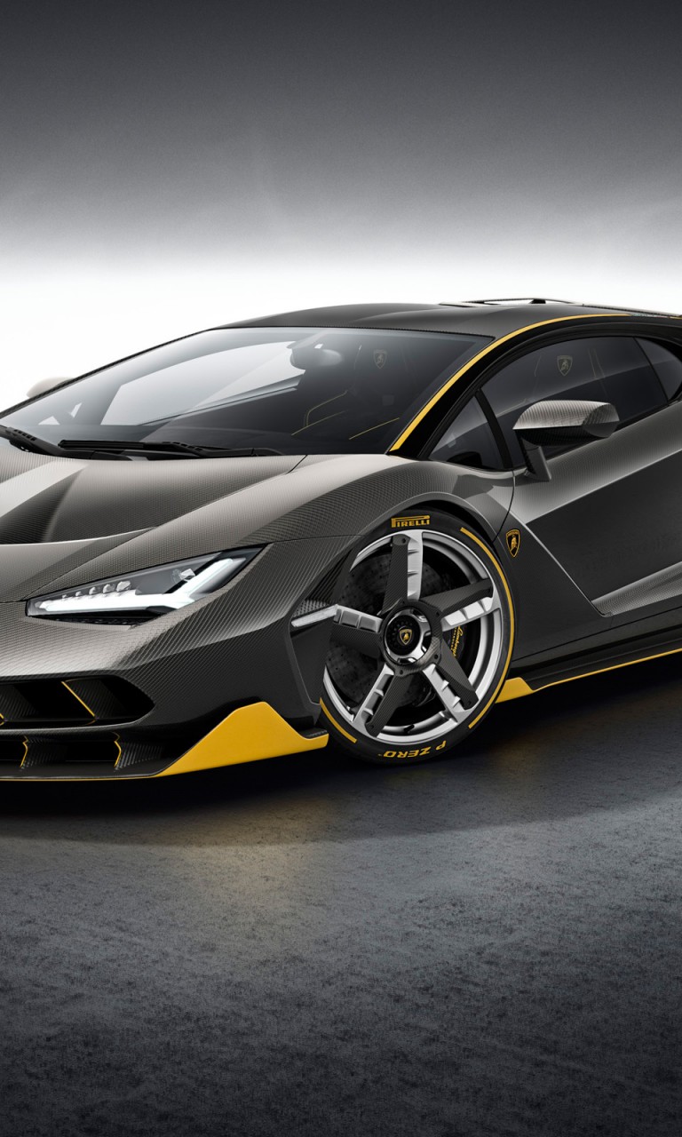 Lamborghini Centenario 4k Hd Wallpaper For Desktop And Mobiles 768x1280