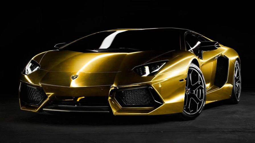 Lamborghini Gold HD Wallpapers