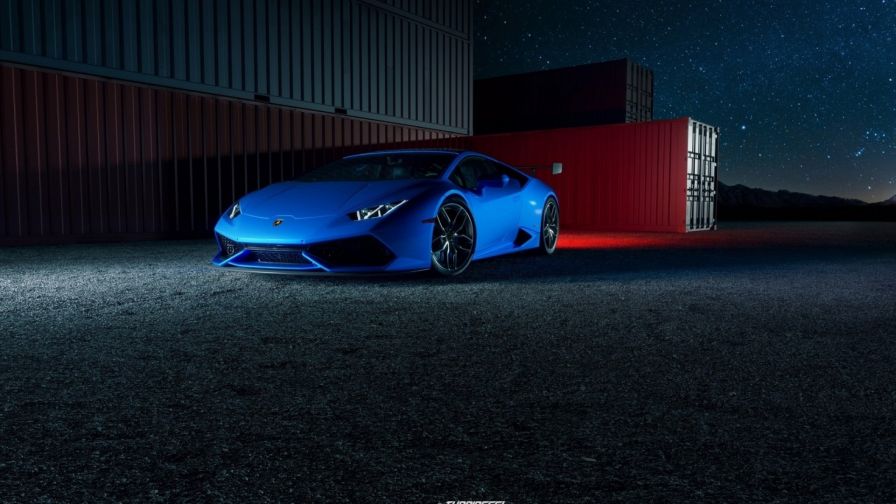 Lamborghini Huracan HD Wallpaper