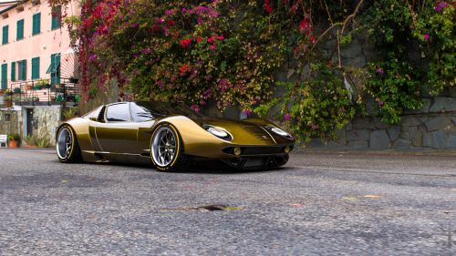 Lamborghini Miura Concept HD Wallpaper